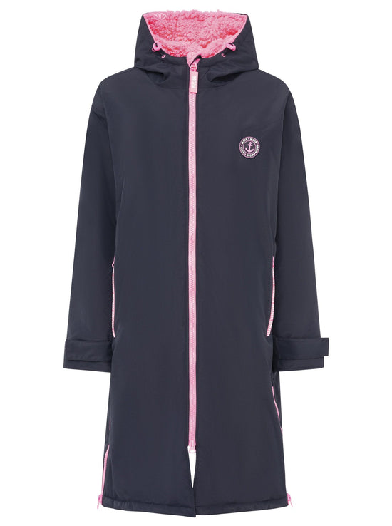 Zwillingsherz Damen Oversize Jacken "Windjacke"