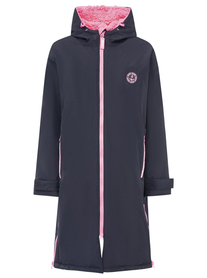 Zwillingsherz Damen Oversize Jacken "Windjacke"