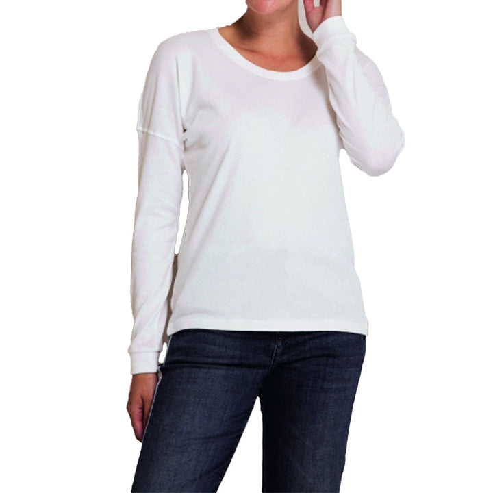 Zhrill Damen Langarmshirt ZHRAHEL - off white