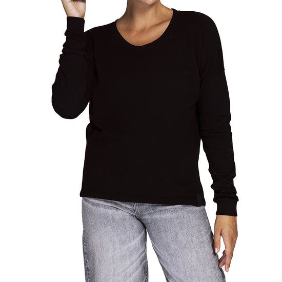 Zhrill Damen Langarmshirt ZHRAHEL LS - black