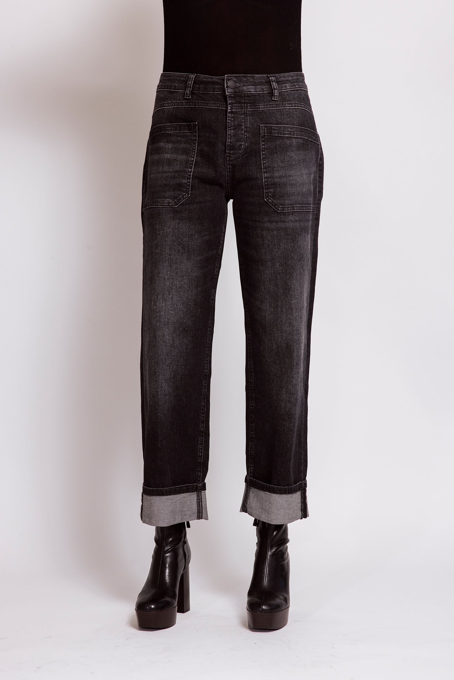 Zhrill Damen Jeans Zhkarli D379-W984 – black