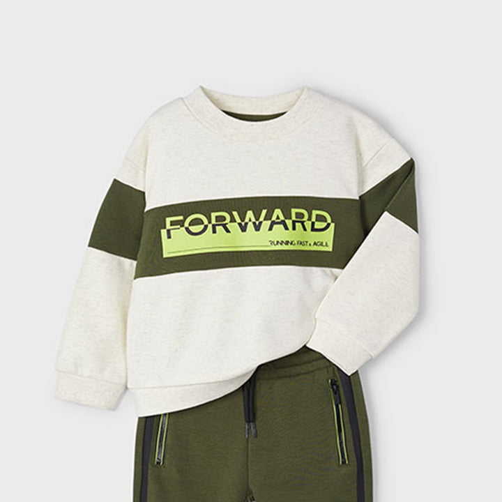 Mayoral Mini Boys Pullover lettering 4885