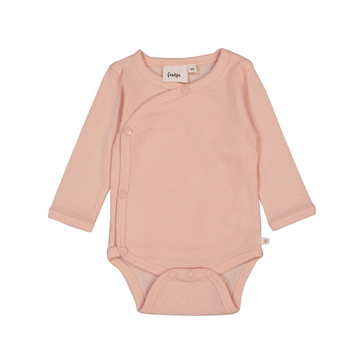 Feetje Baby Gerippte Wickelbody The Magic is in you 50200215