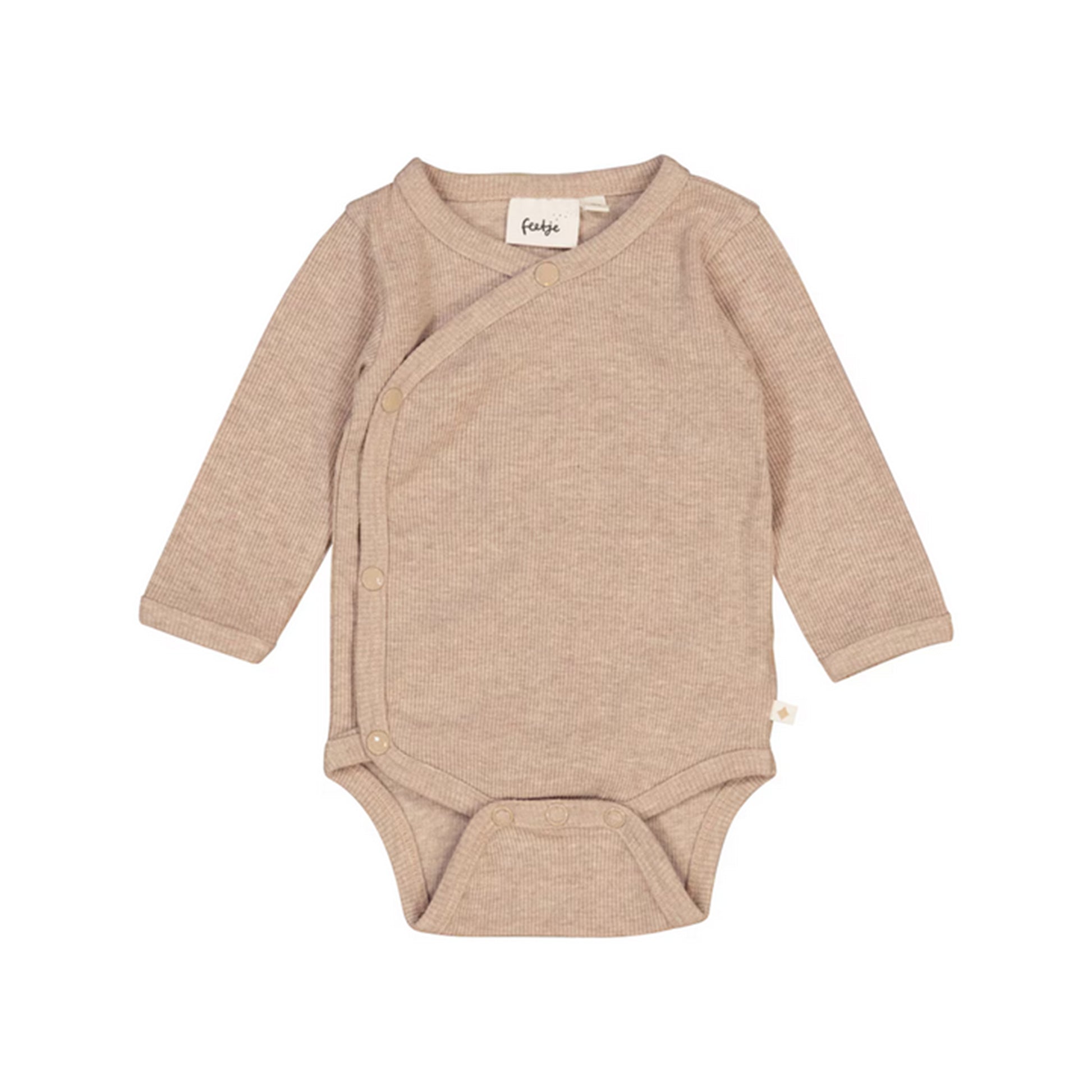 Feetje Baby Gerippte Wickelbody The Magic is in you 50200199