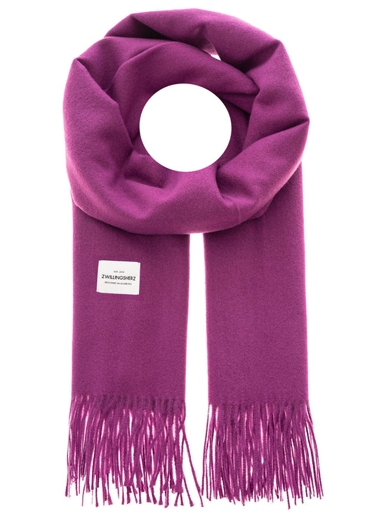 Zwillingsherz Damen Schal "Uni & Franse"