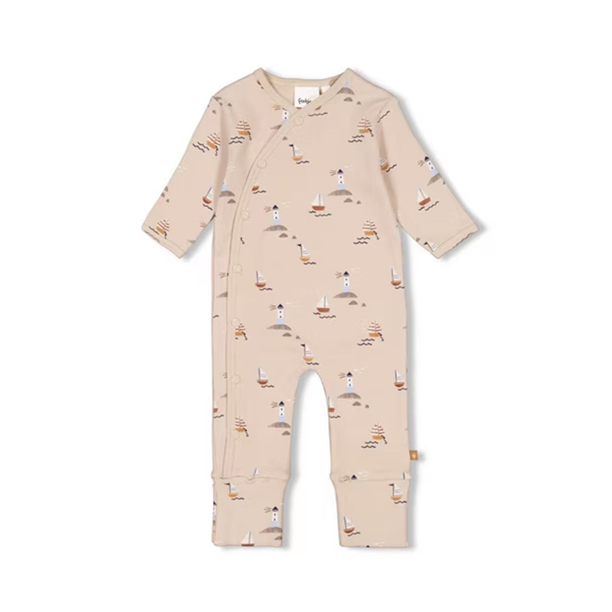 Feetje Baby Jungen Anzug Klapfuß AOP Boat 50700153