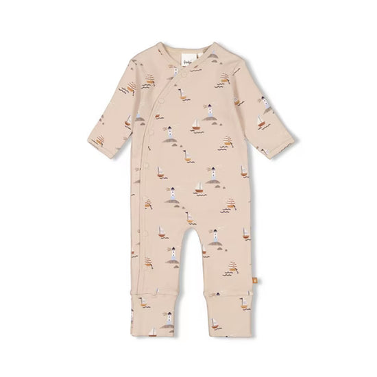 Feetje Baby Jungen Anzug Klapfuß AOP Boat 50700153