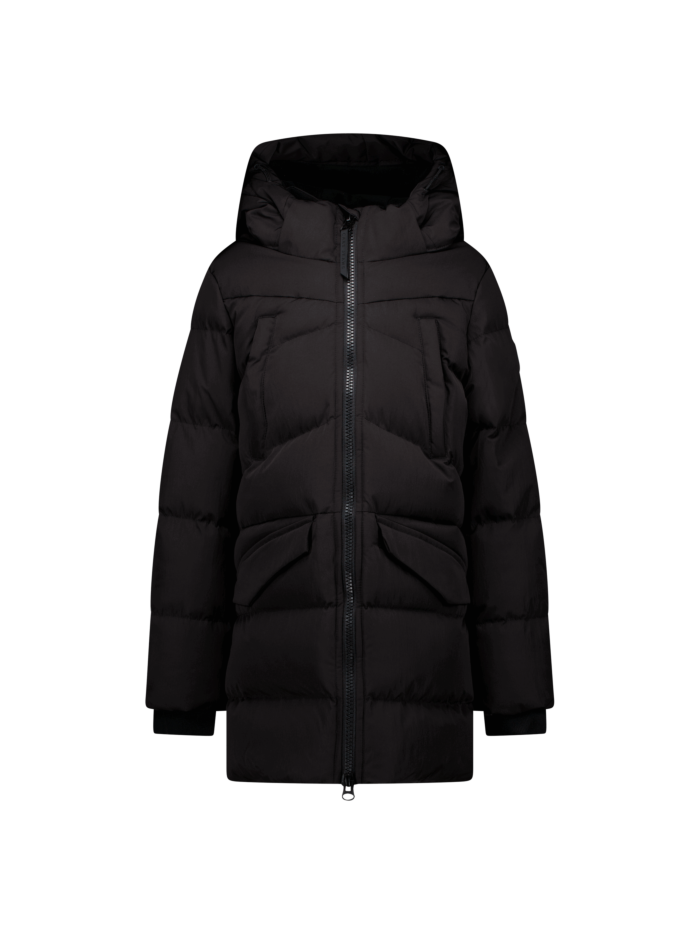 Cars Jeans Mädchen Winterjacke Yelma Nylon 5115701 – black