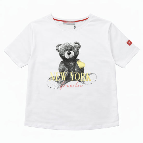 Frieda & Freddies Damen T-Shirt NEW YORK
