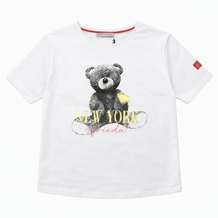 Frieda & Freddies Damen T-Shirt NEW YORK