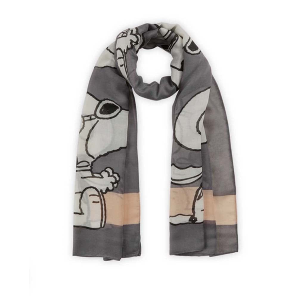 Codello Damen Schal Allover-Look PEANUTS