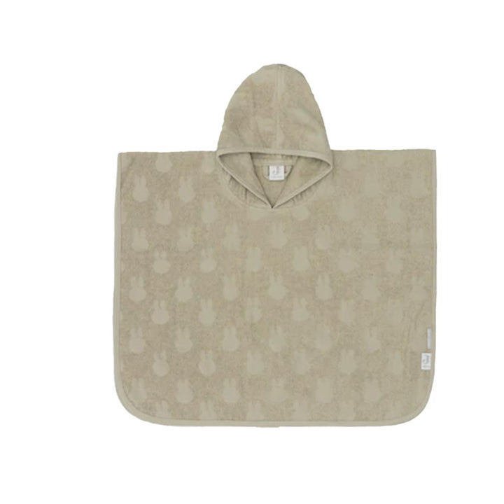 Jollein Baby Unisex Badeponcho Frottee Miffy Jacquard