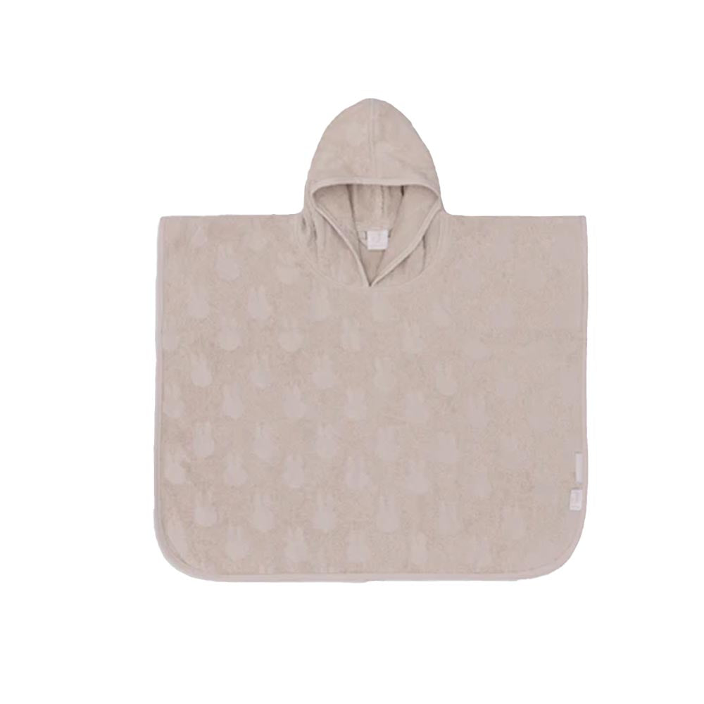 Jollein Baby Unisex Badeponcho Frottee Miffy Jacquard