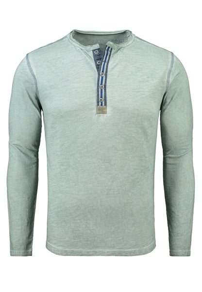 Key Largo Herren Longsleeves MLS Stadium button