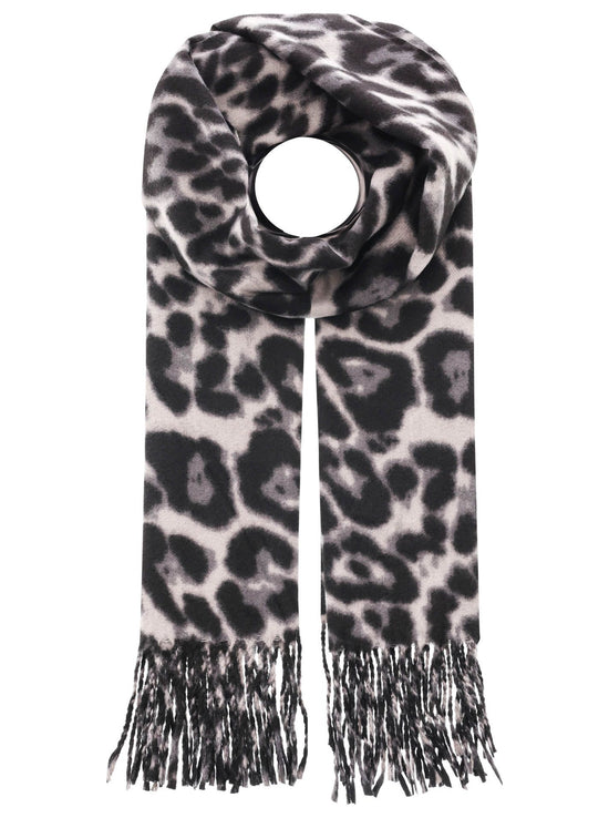 Zwillingsherz Damen Schal "Classic Leo Tassel"