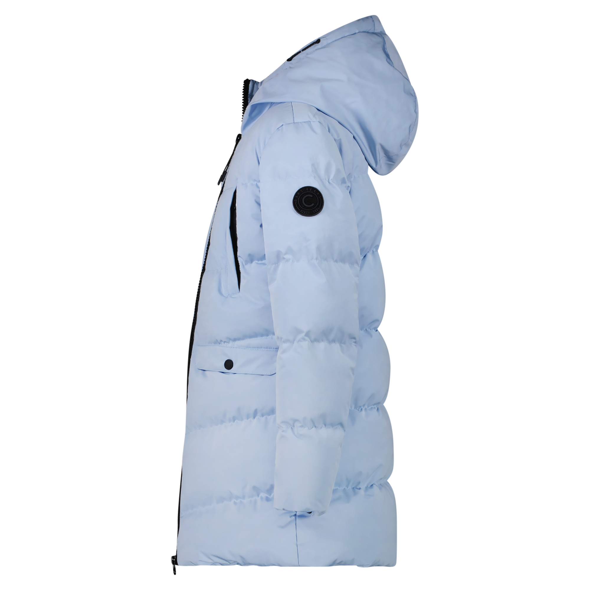 Cars Jeans Girls Kids Winterjacke YLIE Light Bliue 5397639