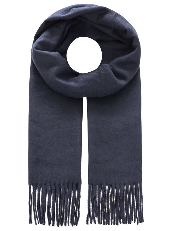 Zwillingsherz Accessoires Herrenschal Wollmix "Uni"