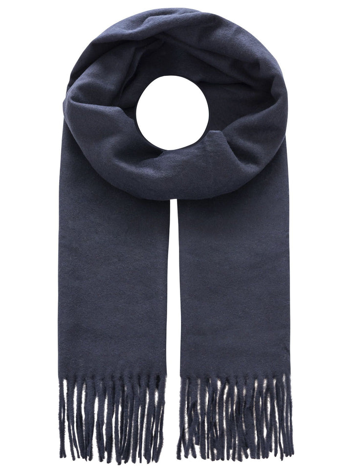Zwillingsherz Accessoires Herrenschal Wollmix "Uni"