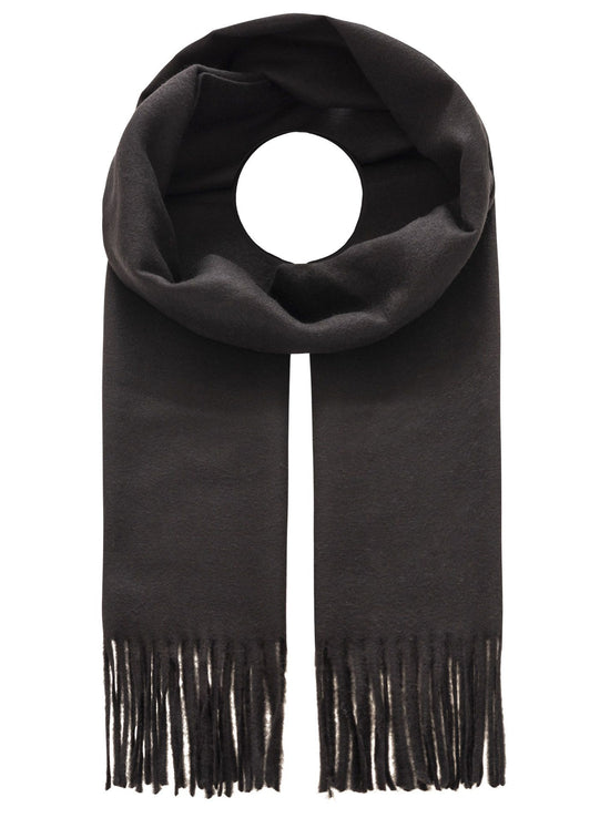 Zwillingsherz Accessoires Herrenschal Wollmix "Uni"