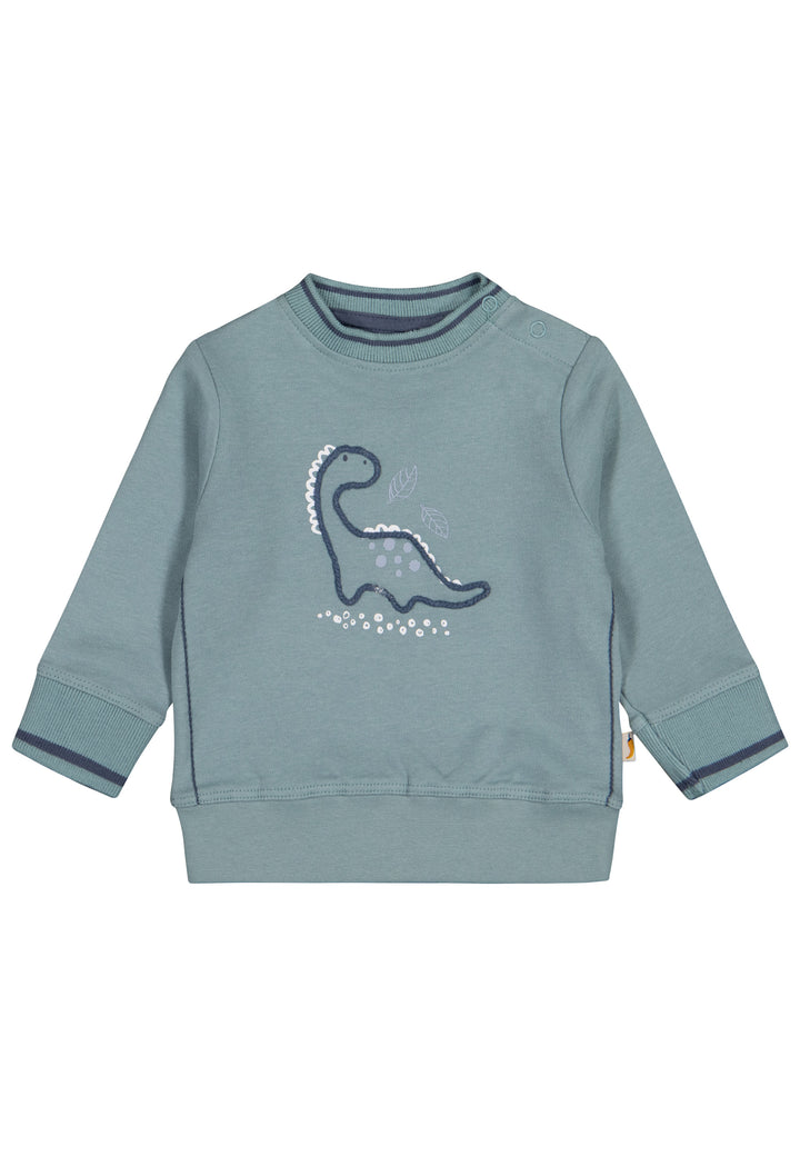 Salt & Pepper Sweatshirt Baby Boys Sweat EMB Dino