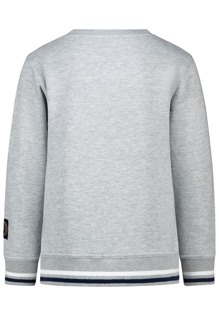 Salt & Pepper Sweatshirt Boys Sweat EMB Firefighter