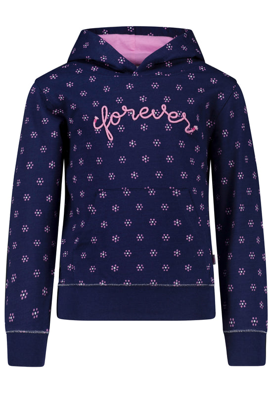 Salt & Pepper Sweatshirt Girls Sweat AOP/Appl Forever