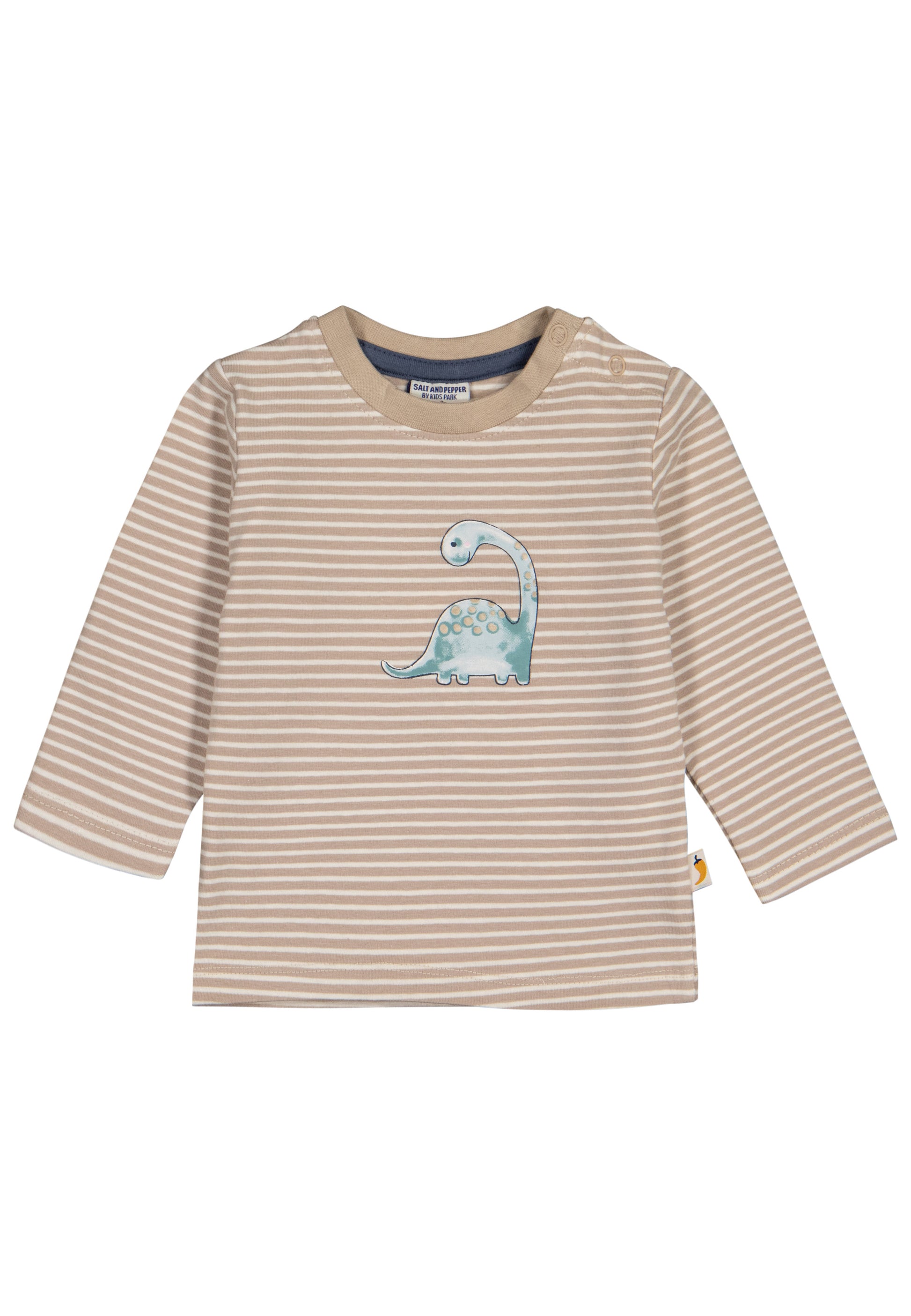 Salt & Pepper Longsleeve Baby Boys LS print Dino