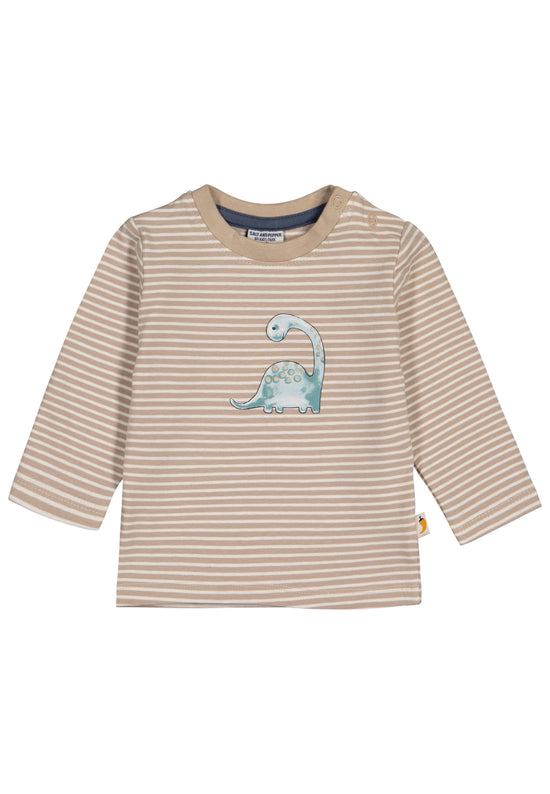 Salt & Pepper Longsleeve Baby Boys LS print Dino