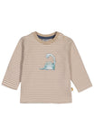 Salt & Pepper Longsleeve Baby Boys LS print Dino