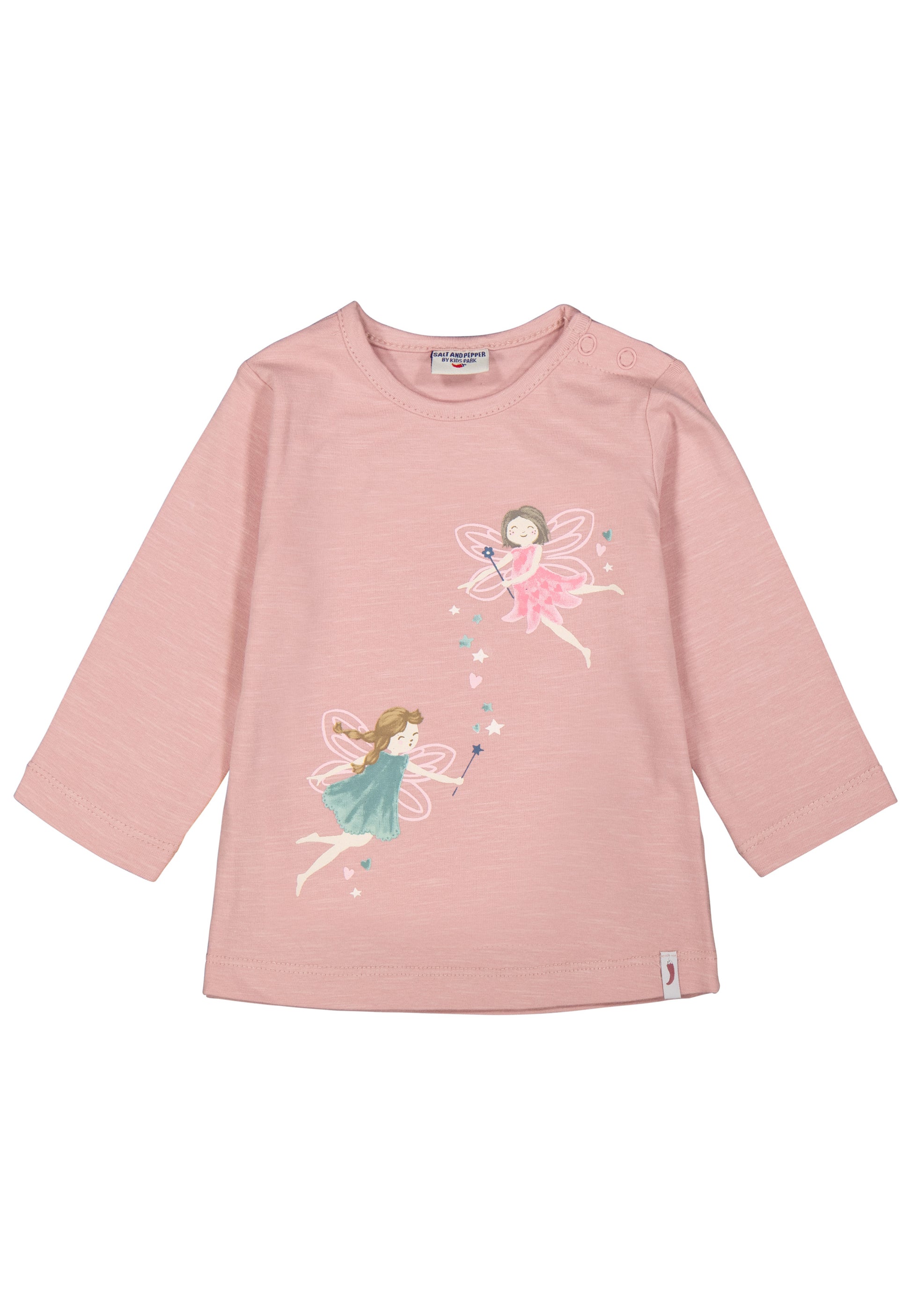 Salt & Pepper Longsleeve Baby Girls LS print faries