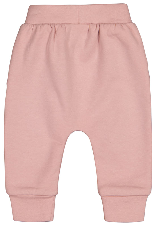 Salt & Pepper Trousers Baby Girls Trousers EMB Flower