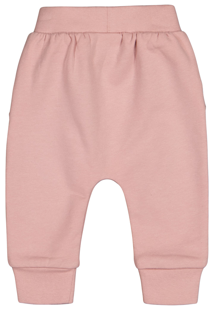 Salt & Pepper Trousers Baby Girls Trousers EMB Flower