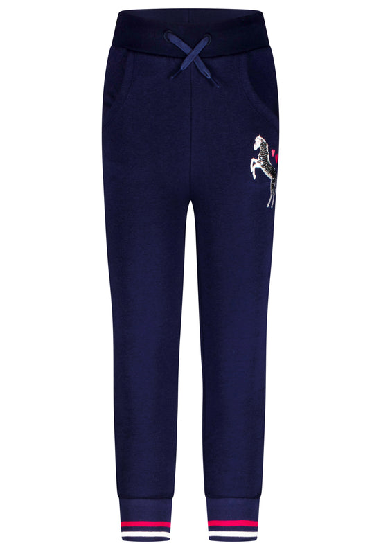 Salt & Pepper Trousers Girls Trousers print seq.Horse