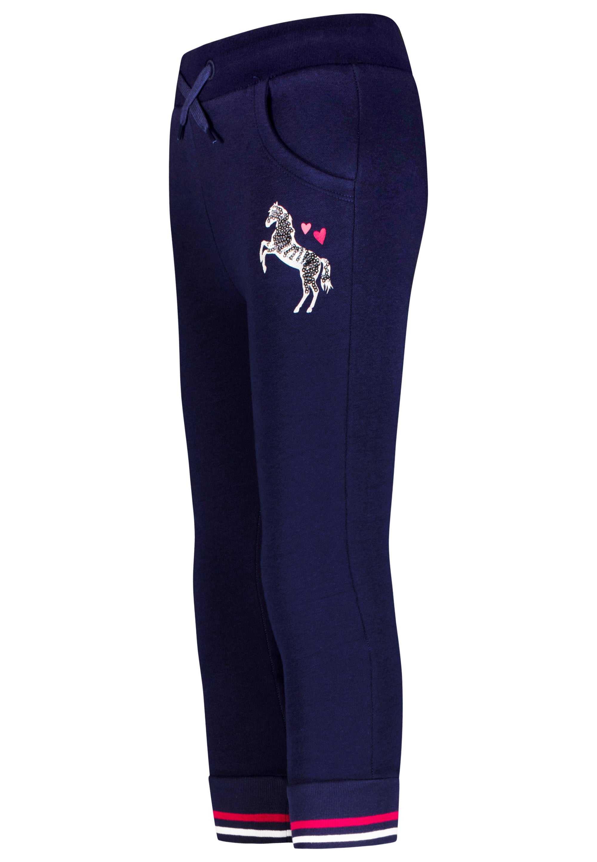 Salt & Pepper Trousers Girls Trousers print seq.Horse