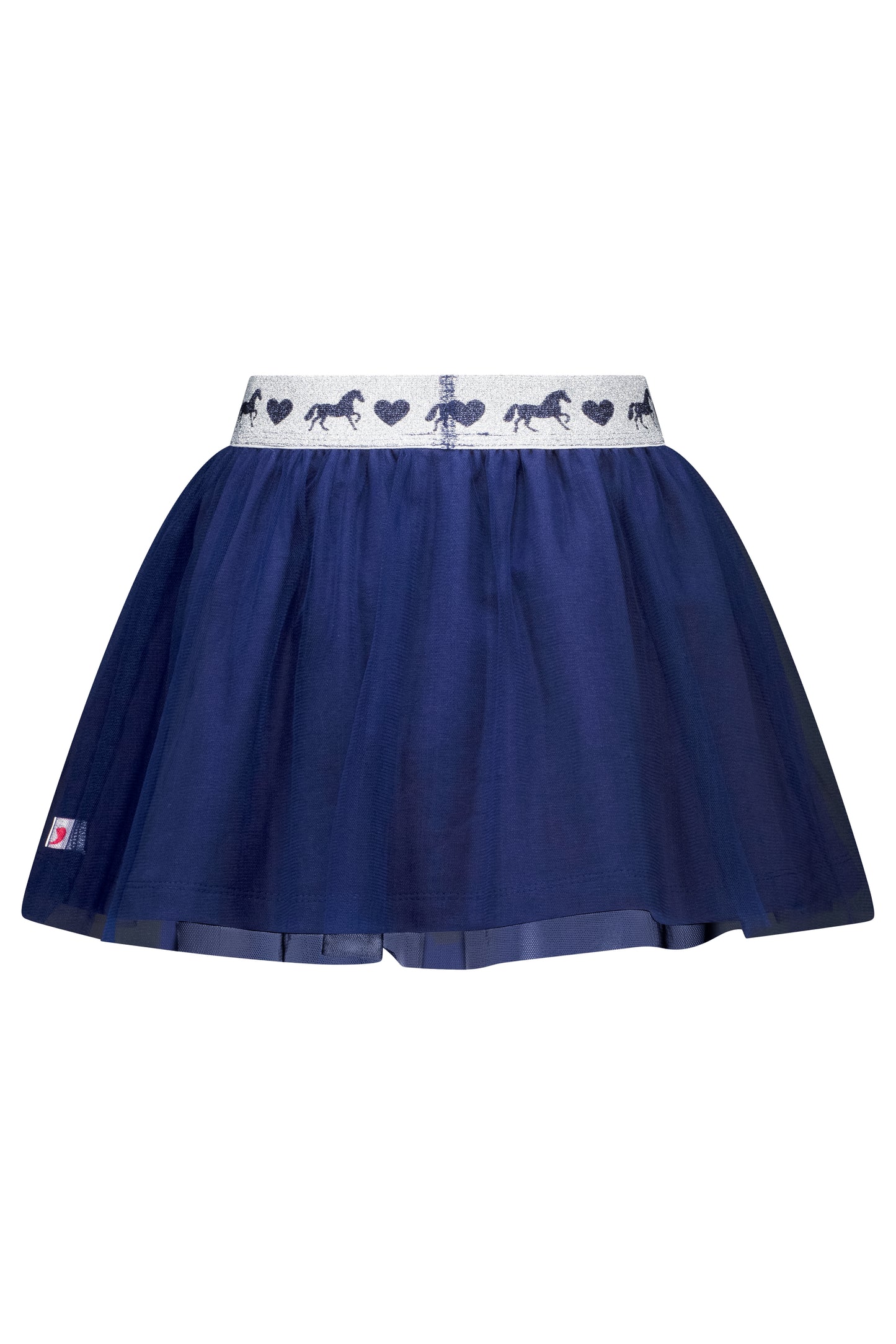 Salt & Pepper Skirt Girls Skirt sequins Horse