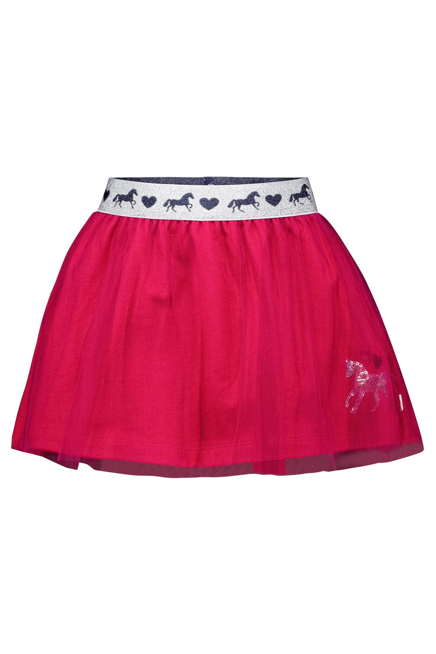 Salt & Pepper Skirt Girls Skirt sequins Horse