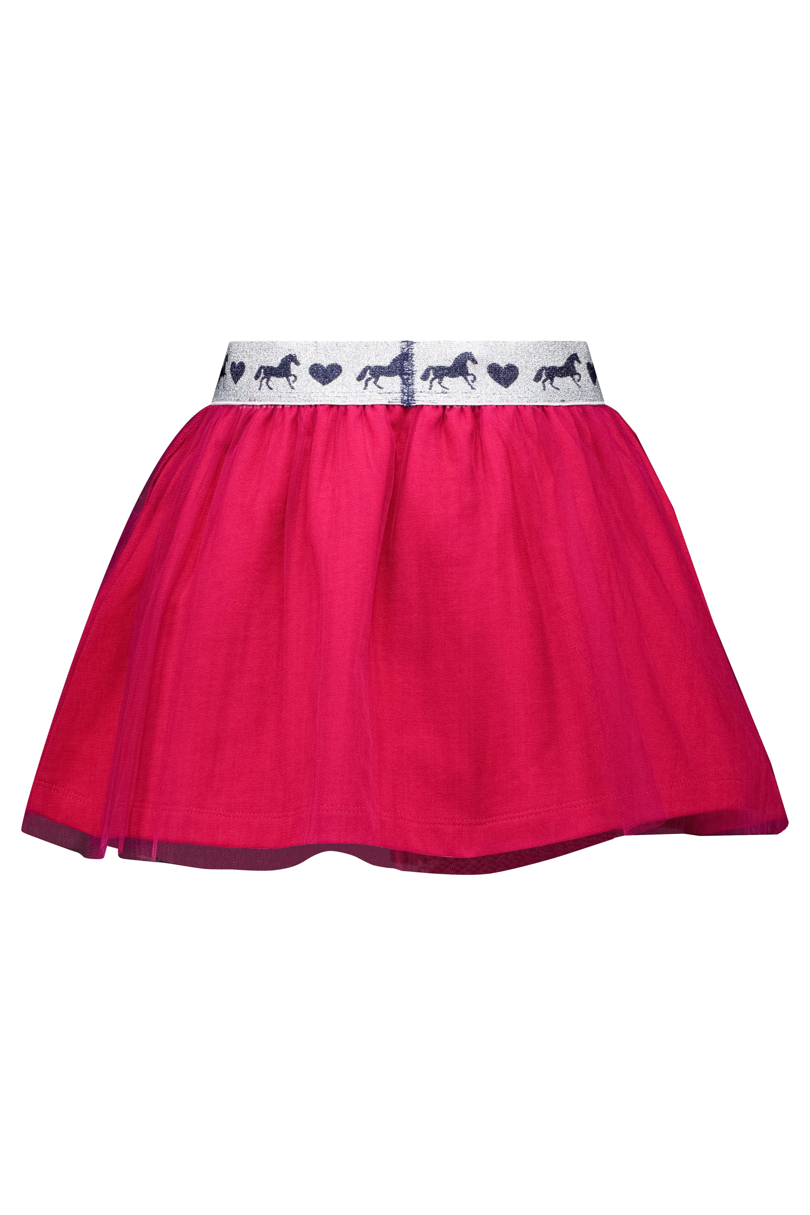 Salt & Pepper Skirt Girls Skirt sequins Horse