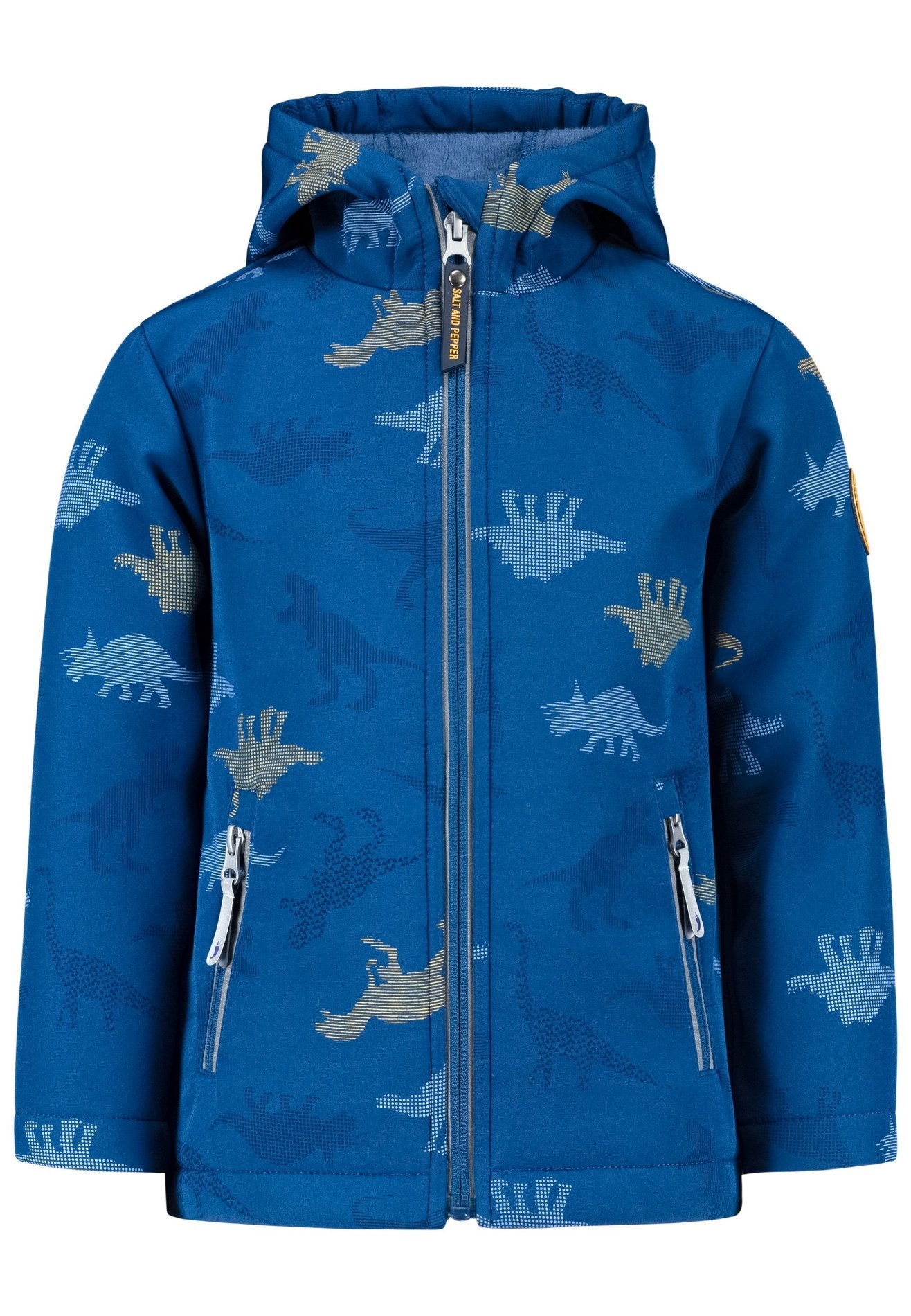 Salt & Pepper Softshell Boys Softshell AOP Dino