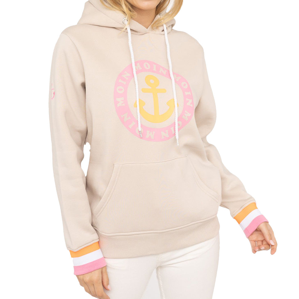 Zwillingsherz Damen  Hoodie Bailey