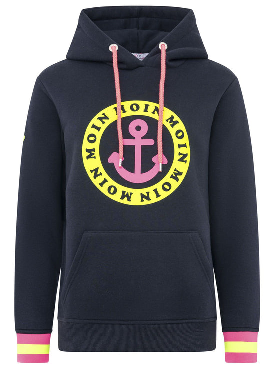 Zwillingsherz Damen  Hoodie Bailey