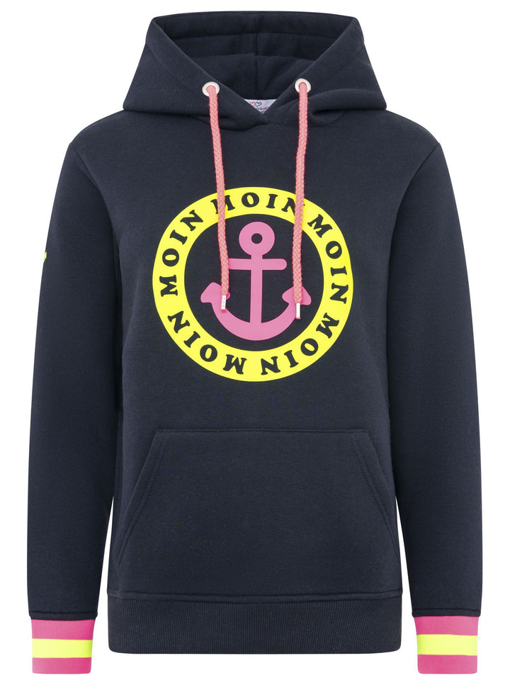 Zwillingsherz Damen  Hoodie Bailey