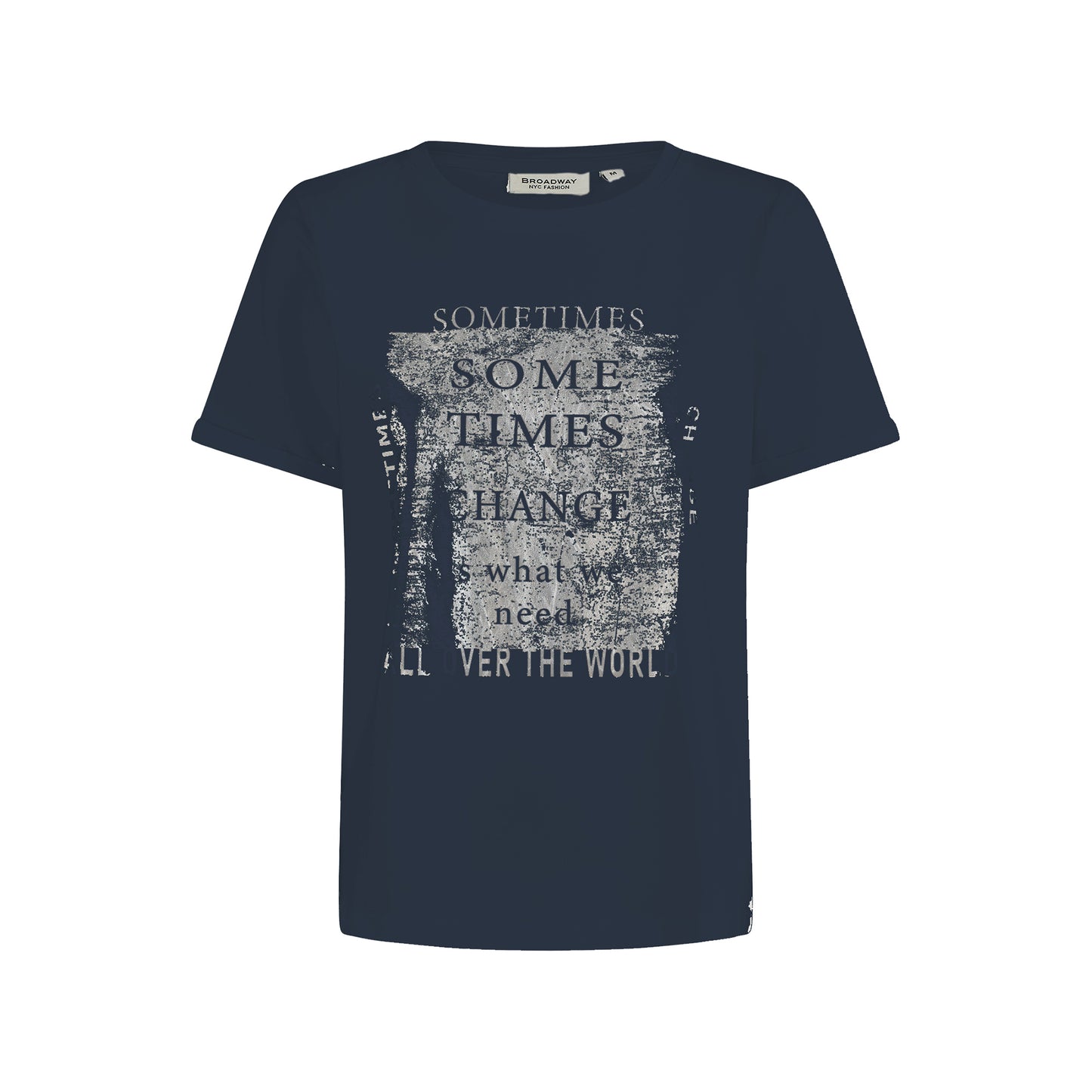 Broadway Damen T-Shirt 55004200 – navy blue