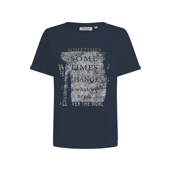 Broadway Damen T-Shirt 55004200 – navy blue
