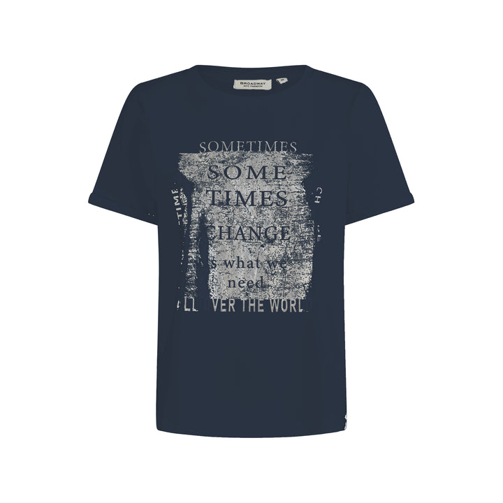 Broadway Damen T-Shirt 55004200 – navy blue