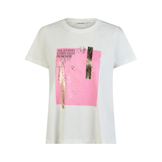 Broadway Damen T-Shirt 55004205 – soft white