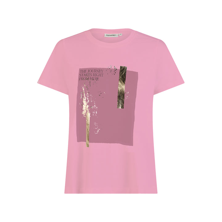 Broadway Damen T-Shirt 55004205 – power pink