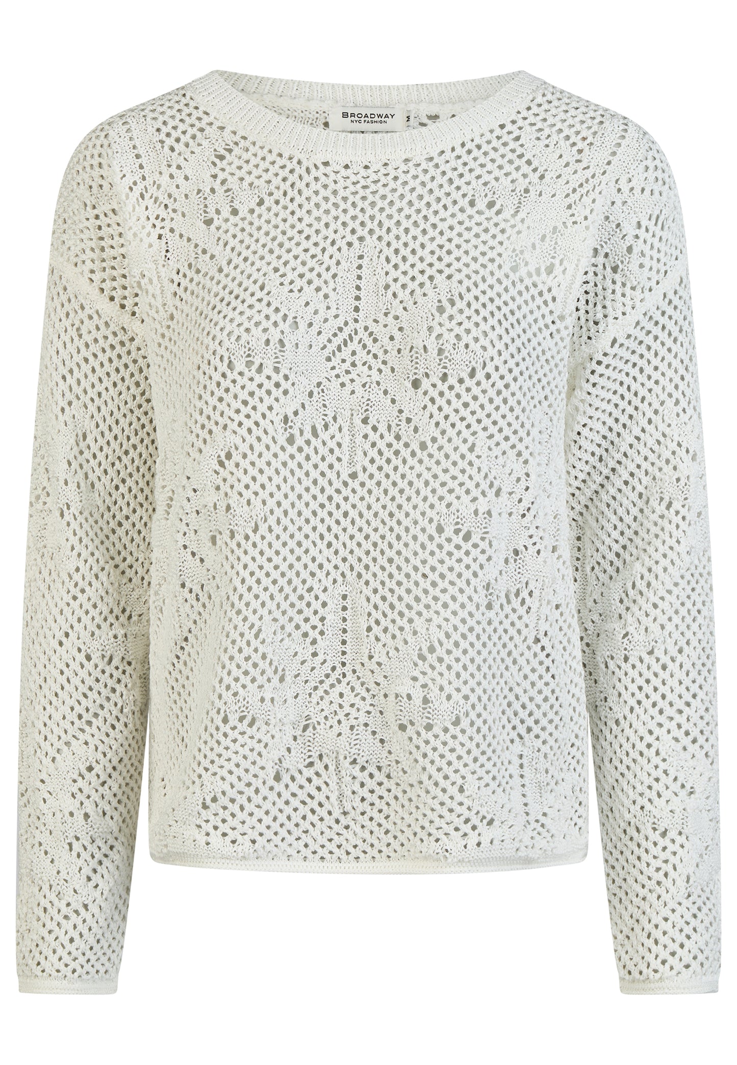 Broadway Damen Strickpullover 55004225 – soft white