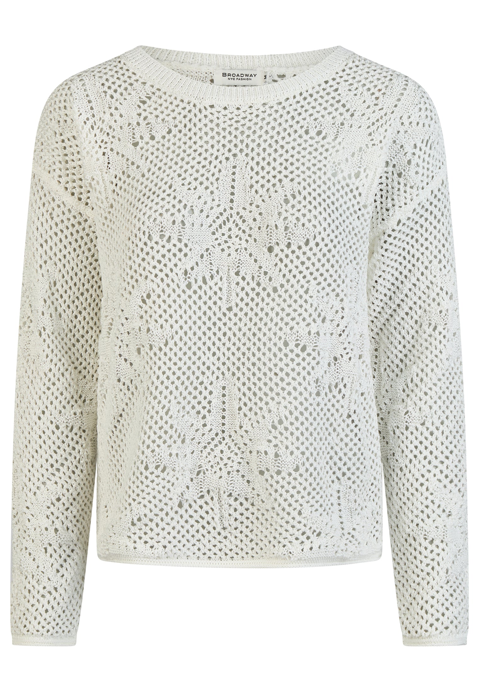 Broadway Damen Strickpullover 55004225 – soft white