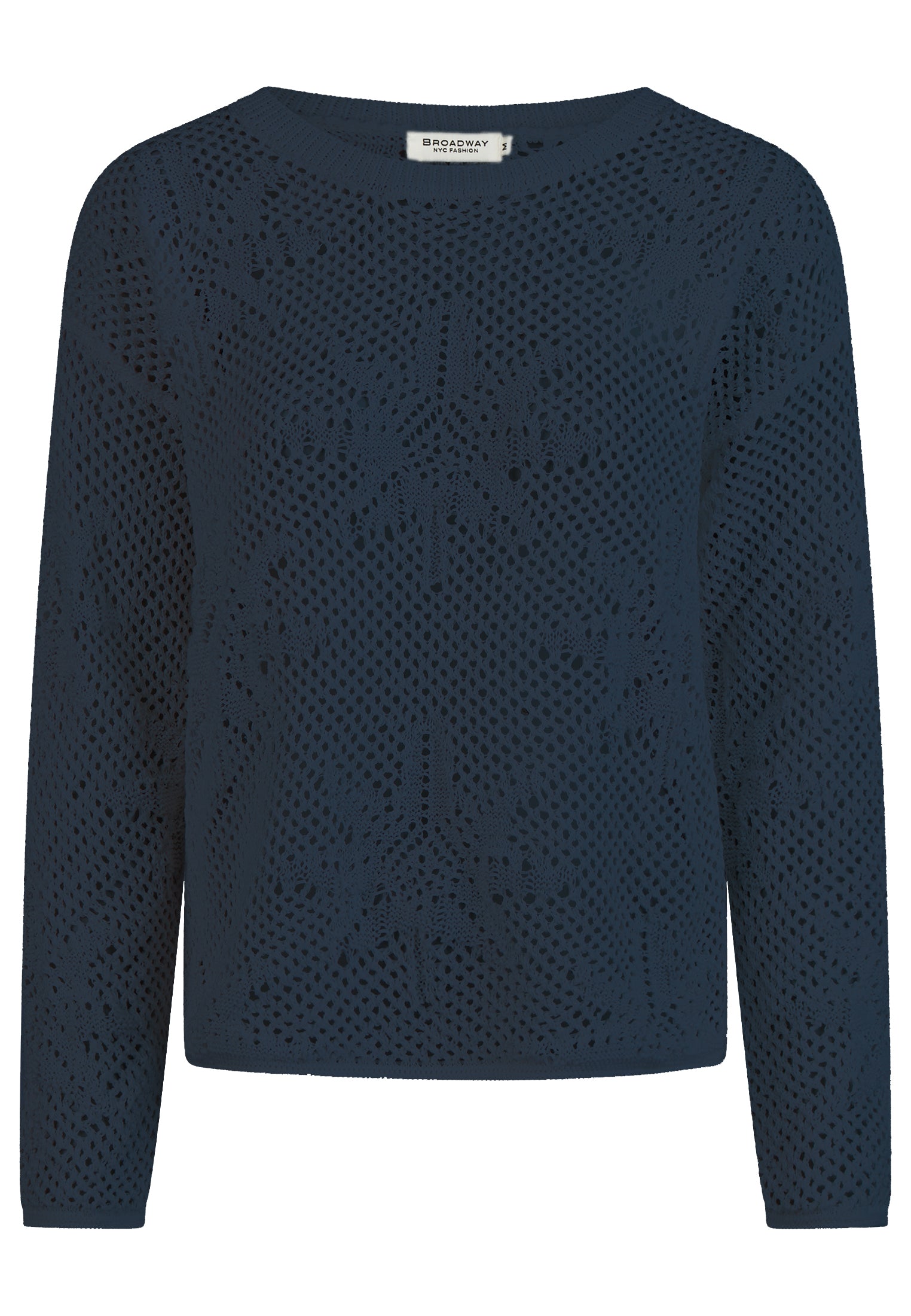 Broadway Damen Strickpullover 55004225 – navy blue