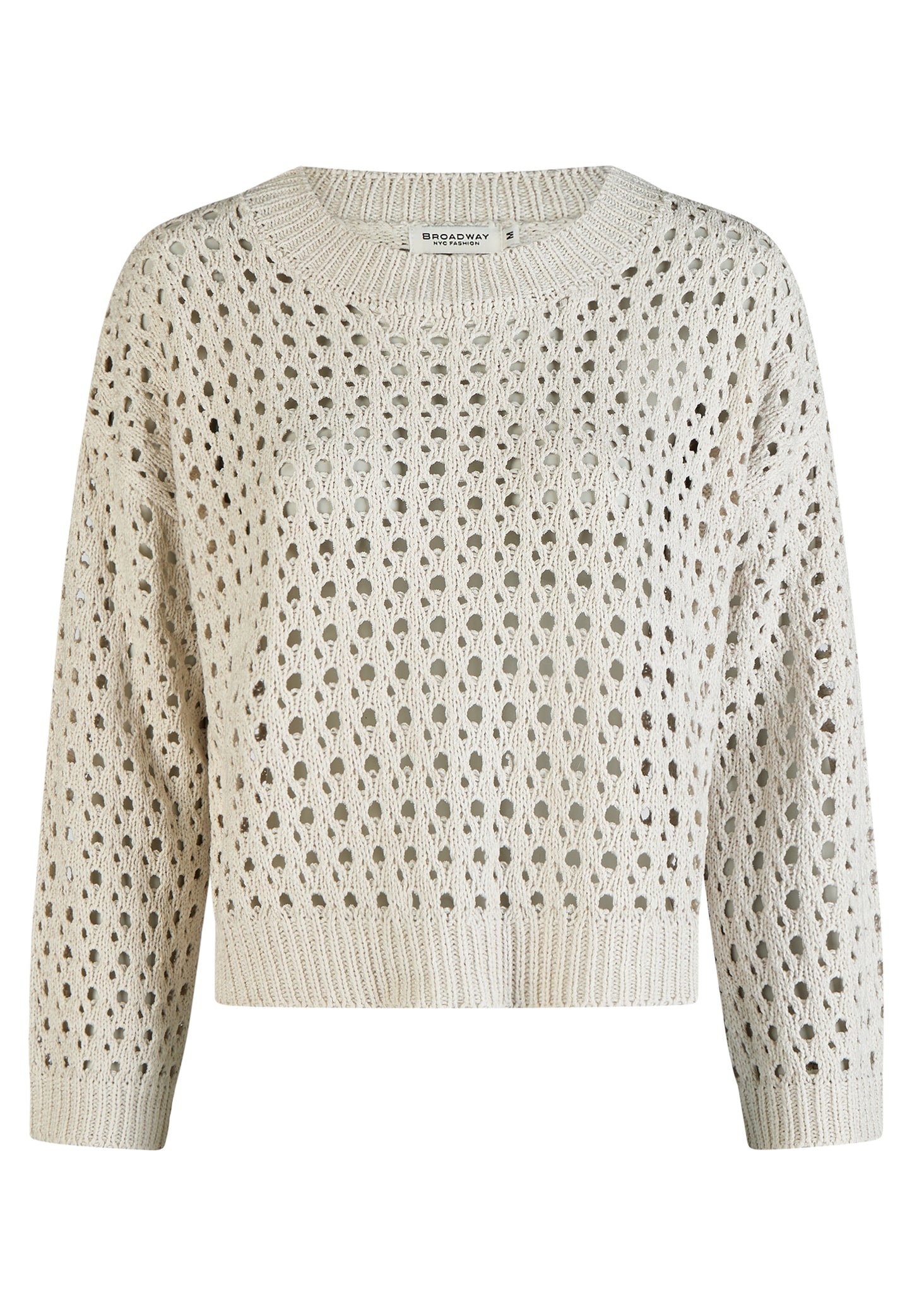 Broadway Damen Strickpullover 55004229 – stone